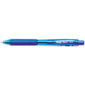 WOW Ballpoint Retractable Pen Blue Ink Medium Dozen BK440-C