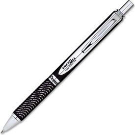 Pentel® Retractable Gel Pens Black Ink Black Barrel 1 Each BL407AA