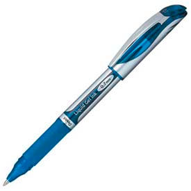 Pentel® EnerGel Liquid Gel Ink Pen Refillable 0.7mm Blue Barrel/Ink BL57C