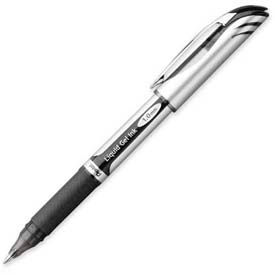 Pentel® EnerGel Liquid Gel Ink Pen Refillable 1.0mm Black Barrel/Ink BL60A
