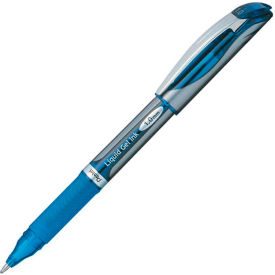 Pentel® EnerGel Liquid Gel Ink Pen Refillable 1.0mm Blue Barrel/Ink BL60C