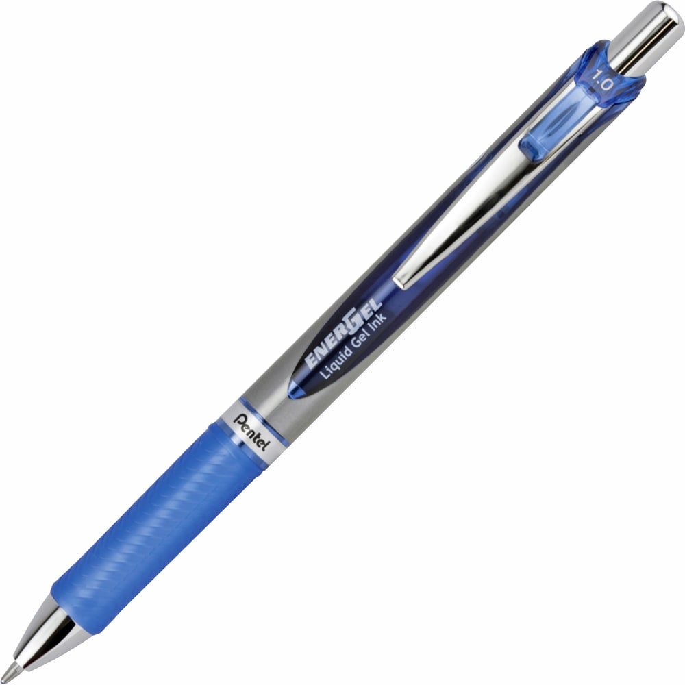 Pentel EnerGel Deluxe RTX Retractable Pen, 1.0 mm, Blue Ink MPN:BL80C