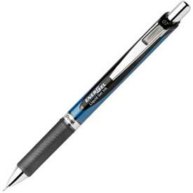 Pentel® EnerGel Retractable Gel Pen Refillable Metal Tip 0.7mm Black Ink BLN77A