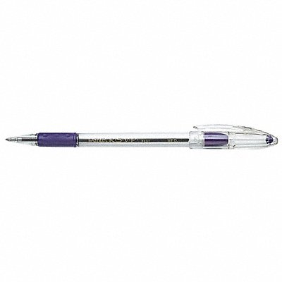 Ballpoint Pens Purple PK12 MPN:PENBK91V