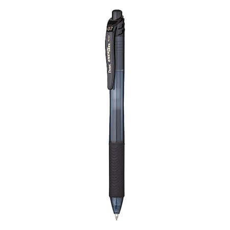 Pen Set, Black, Non-Erasable, Gel, PK12 MPN:BL107-A