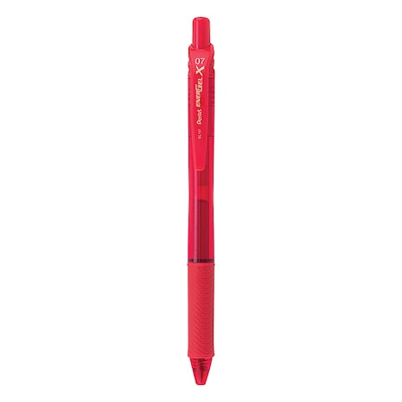 Pen Set, Red, Non-Erasable, Gel, PK12 MPN:BL107-B