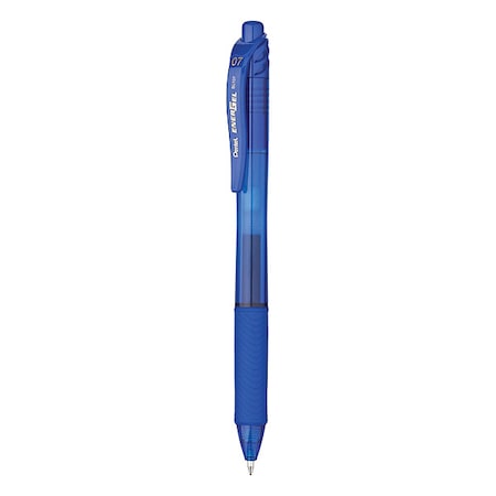 Pen Set, Blue, Non-Erasable, Gel, PK12 MPN:BL107-C