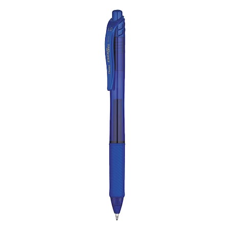 Pen Set, Blue, Non-Erasable, Gel, PK12 MPN:BL110-C