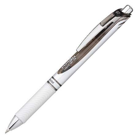 Pen, Gel, Rtx, Mtltip, 0.7Mm, Bk MPN:BL77PWA