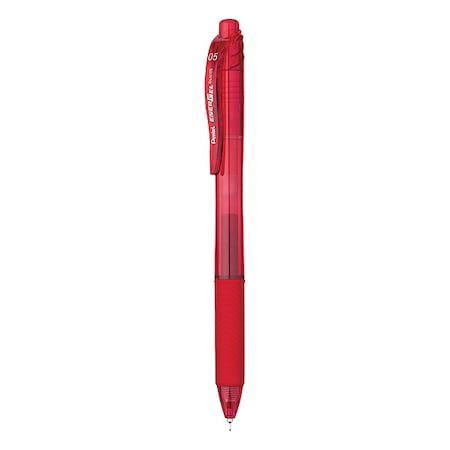 Pen Set, Red, Non-Erasable, Gel, PK12 MPN:BLN105-B