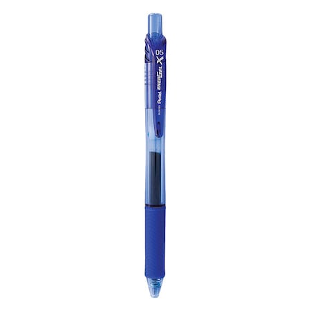 Pen Set, Blue, Non-Erasable, Gel, PK12 MPN:BLN105-C