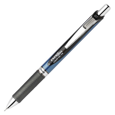 Pen, Gel, Rtx, Needle, 0.7Mm, Bk MPN:BLN77A