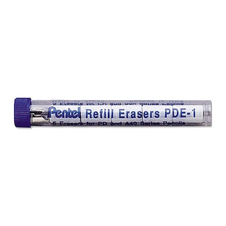 Eraser Refill, White, PK5 MPN:PDE-1