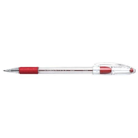 Stick Pen, Fine 0.7 mm, Red PK12 MPN:PENBK90B