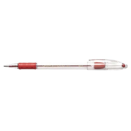 Stick Pen, Medium 1.0 mm, Red PK12 MPN:PENBK91B