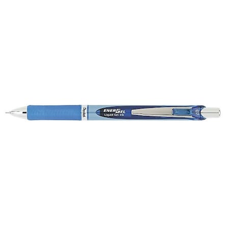 Retractable Roller Ball Pen, Extra Fine 0.7 mm, Blue MPN:PENBLN77C