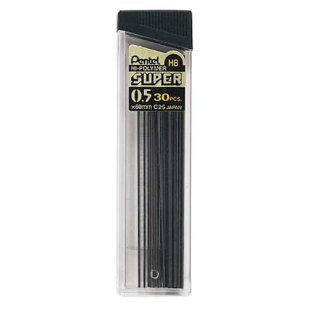 Lead Refill, Erasable, HB, PK30 MPN:PENC25HB