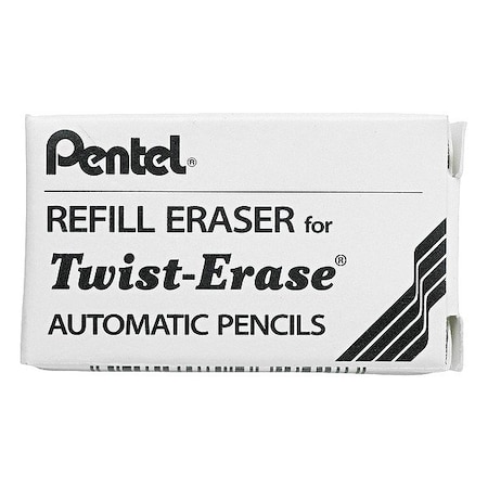 Eraser Refill, White, Fit Twist Erase, PK3 MPN:PENE10