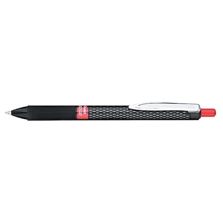 Gel Roller Roller Pen, Medium 0.7 mm, Red PK12 MPN:PENK497B