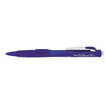 Twist-Erase CLICK Mechanical Pencil, 0.7 mm, HB (No 2), Black Lead, Blue Barrel MPN:PENPD277TC