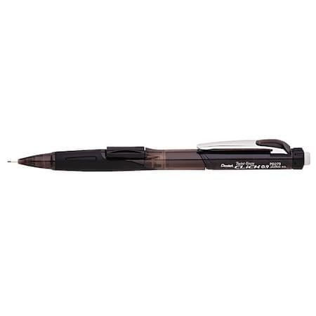 Twist-Erase CLICK Mechanical Pencil, 0.9 mm, HB (No 2), Black Lead, Black Barrel MPN:PENPD279TA