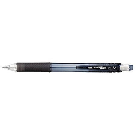 EnerGize-X Mechanical Pencil, 0.5 mm, HB (No 2), Black Lead, Black Barrel, PK12 MPN:PENPL105A