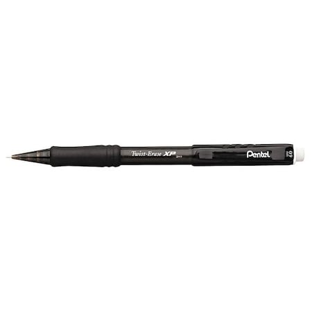 Twist-Erase EXPRESS Mechanical Pencil, 0.9 mm, HB (No 2), Black Lead, Black Barrel, PK12 MPN:PENQE419A