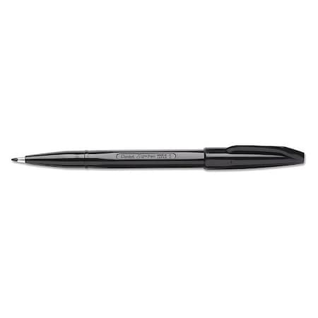 Porous Point Pen, Fine 0.7 mm, Black PK12 MPN:PENS520A