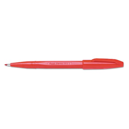 Porous Point Pen, Fine 0.7 mm, Red PK12 MPN:PENS520B