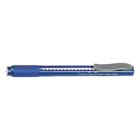 Pen Style Eraser, White, Vinyl, 3/5
