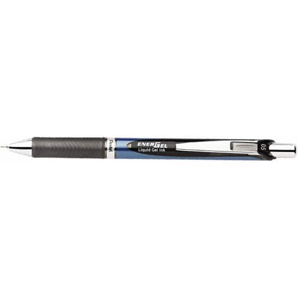 Roller Ball Pen: Needle Tip, Black Ink MPN:PENBLN75A