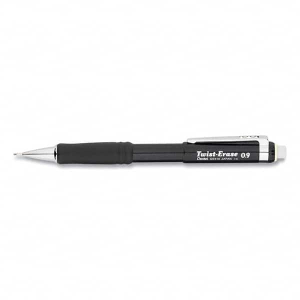 Mechanical Pencil: 0.9 mm Tip, Black MPN:PENQE519A
