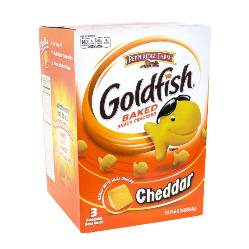 Pepperidge Farm Goldfish, 3.6-Lb Box MPN:220-00430