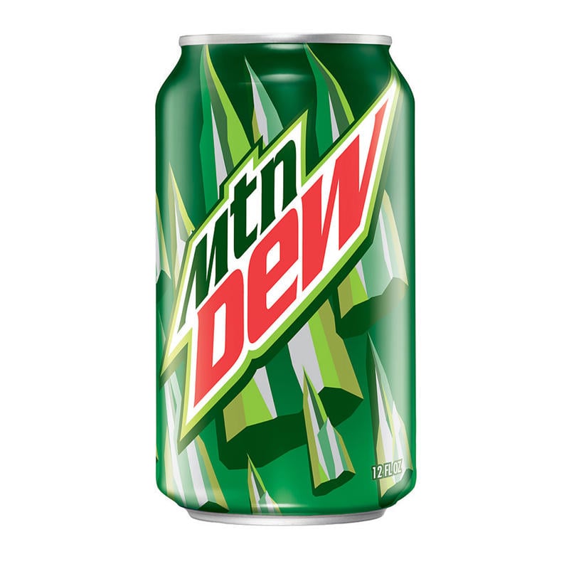 Mountain Dew, 12 Oz, Pack Of 24 Cans (Min Order Qty 3) MPN:83776
