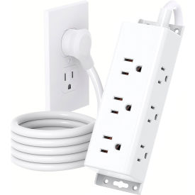 GoGreen Power 9 Outlet Power Strip - 3' Cord Mountable GG-93PS
