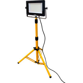GoGreen Power® Big Ben Work Light with Tripod 10000 Lumens Black/Yellow GG-BIGBEN-K