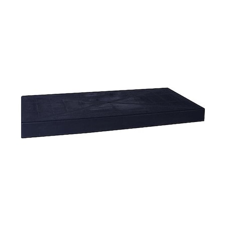 Mounting Pad, 400 lb Cap., Black MPN:EP1838-3
