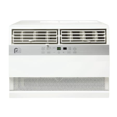 8, 000 BTU Window Air Conditioner with Electric Heater R32 MPN:4PACH8000