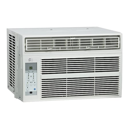 Window AC 6000 BTU13.251612 inLxWxH, 115V AC, 16 in W. MPN:4PNC6000