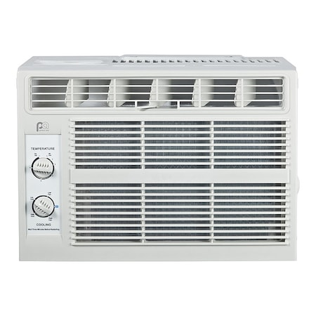 Window AC 5000 BTU13.251612 inLxWxH, 115V AC, 16 in W. MPN:5PMC5000TH