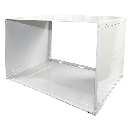 Wall Sleeve, Steel, 15-1/4 in H, 25-1/2 in W MPN:PAWS1