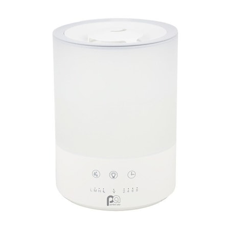 Portable Humidifier, 538 sq ft, White MPN:1PAU105