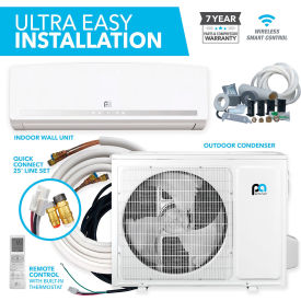 Perfect Aire® Ductless Mini-Split Quick Connect 9000 BTU 23 SEER 115V 4PAMSHQC09