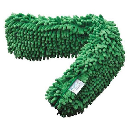 Duster Cover Chenille Green, 20 in., PK5 MPN:CHE951-GN