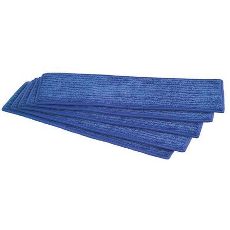 18 in L Flat Knit Gloves, Blue, PK5 MPN:FM518AM-B