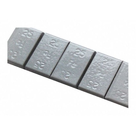 Wheel Weight, 0.25 oz, Steel, Adhesive, PK48 MPN:200576FE