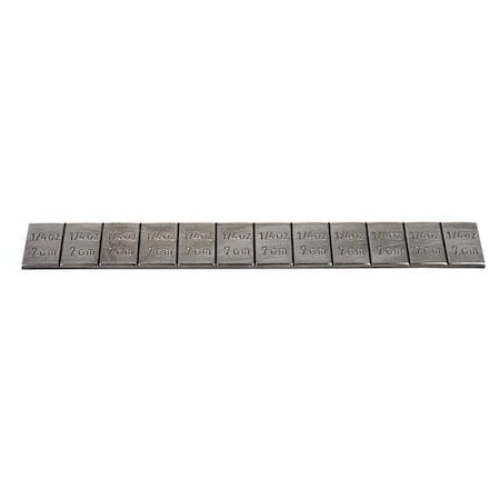 Wheel Weight, Lead Adhesive, 3 Oz., PK52 MPN:200624