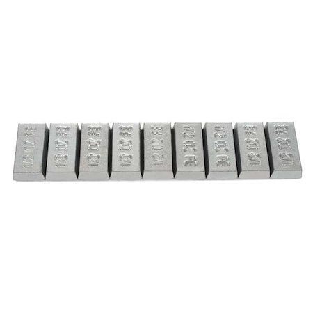 Wheel Weight, Steel Adhsv., 0.50 Oz, PK30 MPN:300360ST