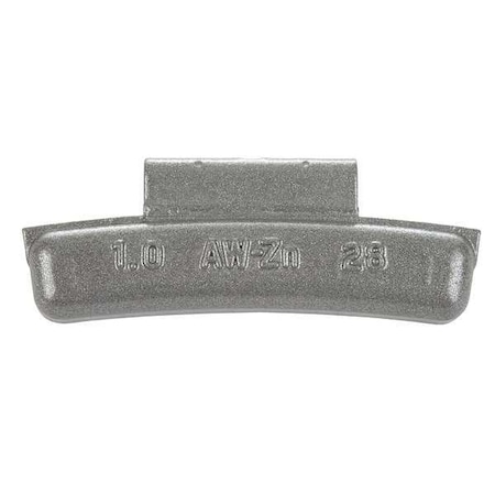 Wheel Weight, AWZ Srs, 1.00 Oz., PK25 MPN:AW100Z