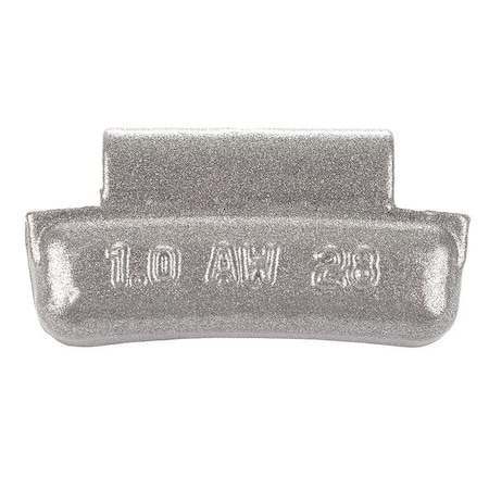 Wheel Wght, AW Srs Coated, 1.25 Oz., PK25 MPN:AW125N